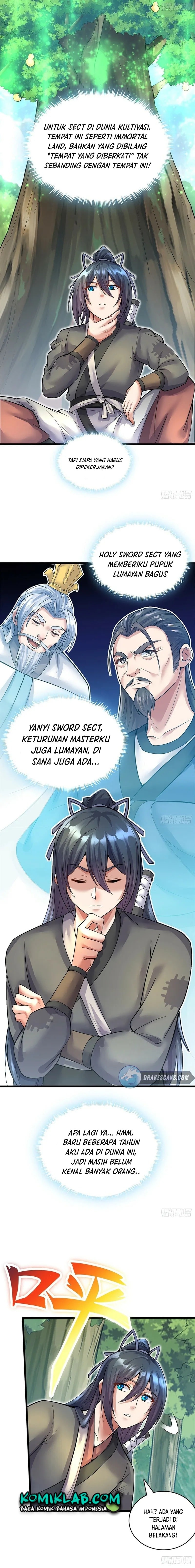 With a Sword Domain, I Can Become the Sword Saint Chapter 33 Gambar 4