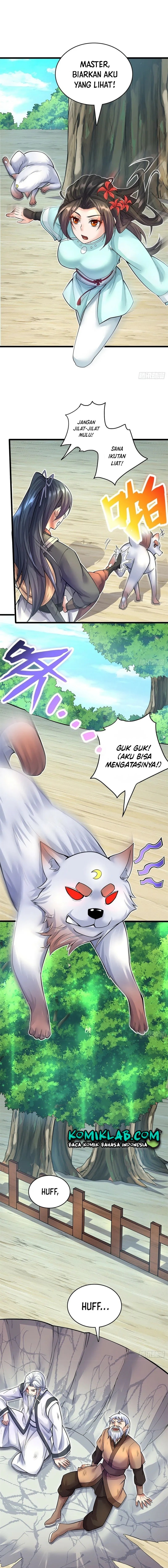 With a Sword Domain, I Can Become the Sword Saint Chapter 33 Gambar 5