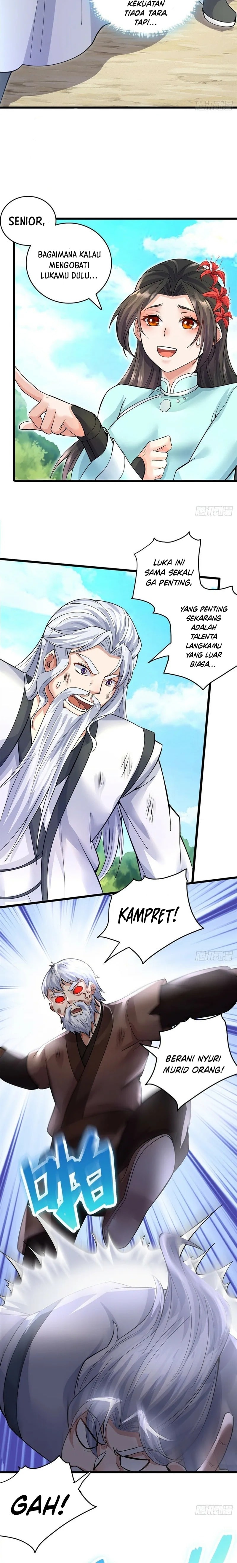 With a Sword Domain, I Can Become the Sword Saint Chapter 33 Gambar 8