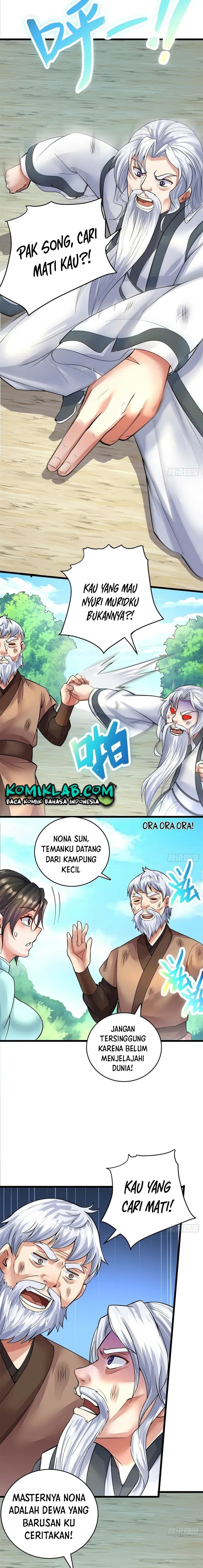 With a Sword Domain, I Can Become the Sword Saint Chapter 33 Gambar 9