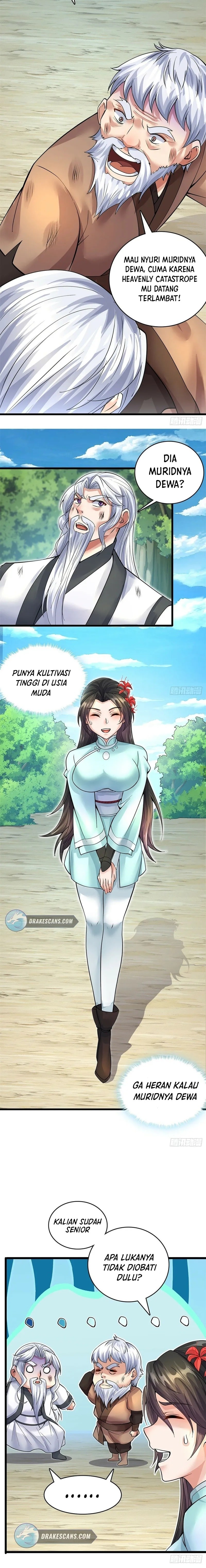 With a Sword Domain, I Can Become the Sword Saint Chapter 33 Gambar 10
