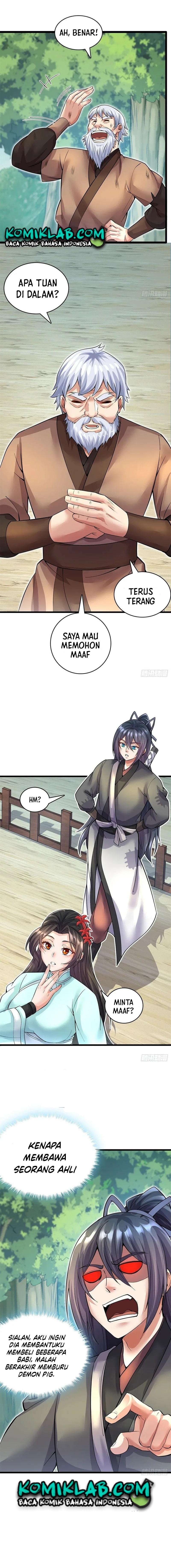 With a Sword Domain, I Can Become the Sword Saint Chapter 33 Gambar 11