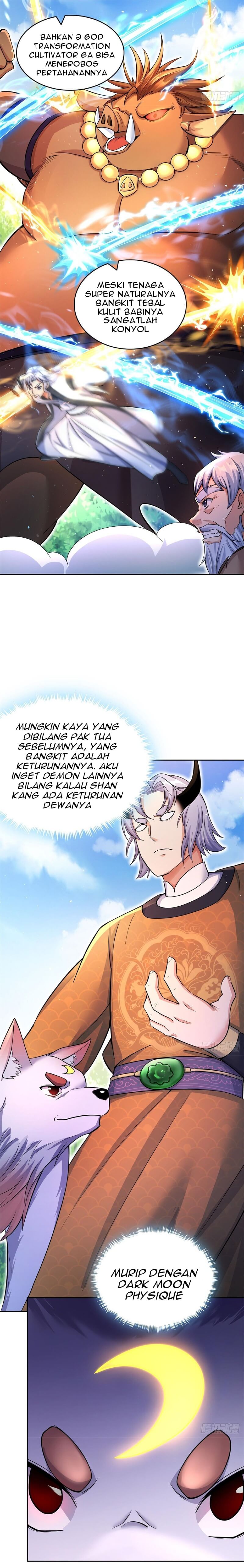 With a Sword Domain, I Can Become the Sword Saint Chapter 36 Gambar 4