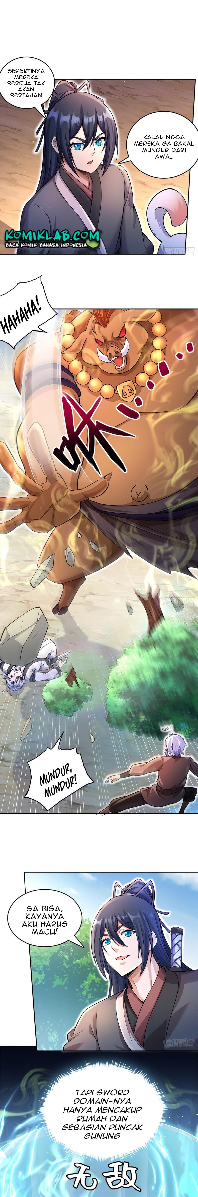 With a Sword Domain, I Can Become the Sword Saint Chapter 36 Gambar 5