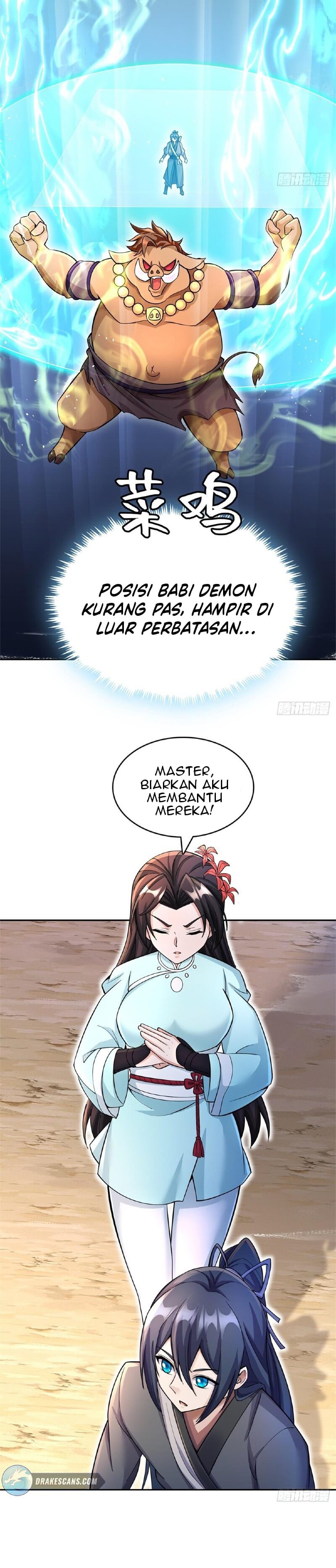 With a Sword Domain, I Can Become the Sword Saint Chapter 36 Gambar 6