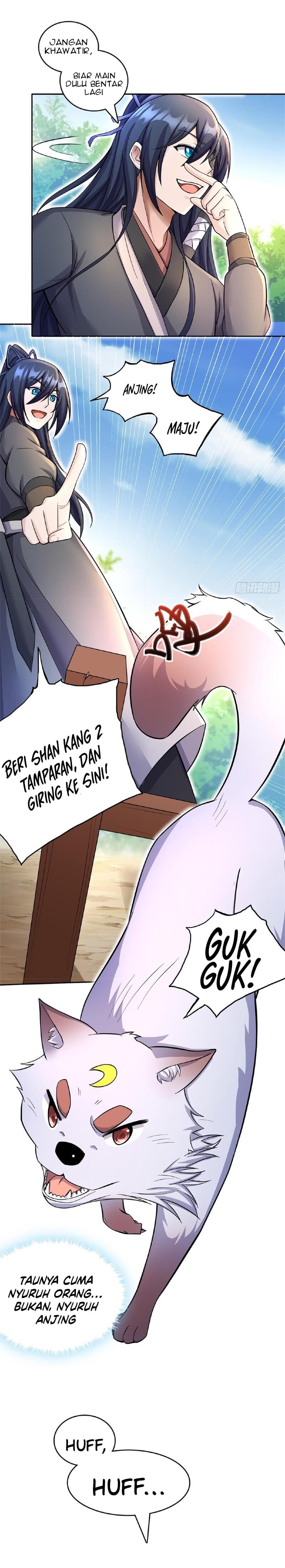 With a Sword Domain, I Can Become the Sword Saint Chapter 36 Gambar 7