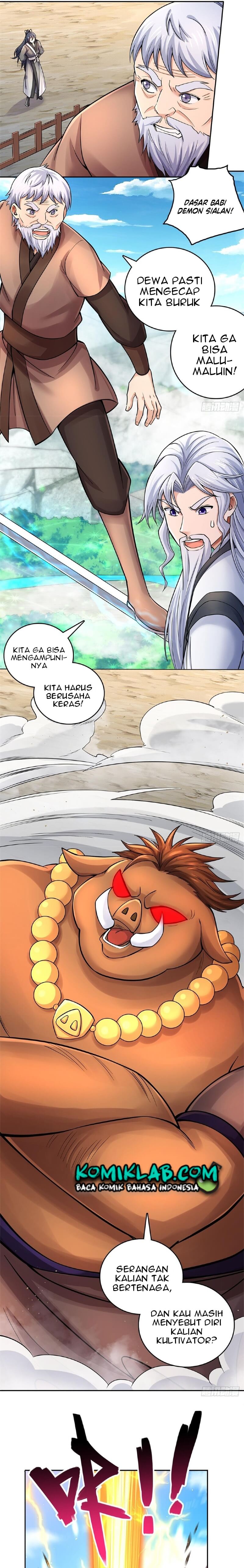 With a Sword Domain, I Can Become the Sword Saint Chapter 36 Gambar 8
