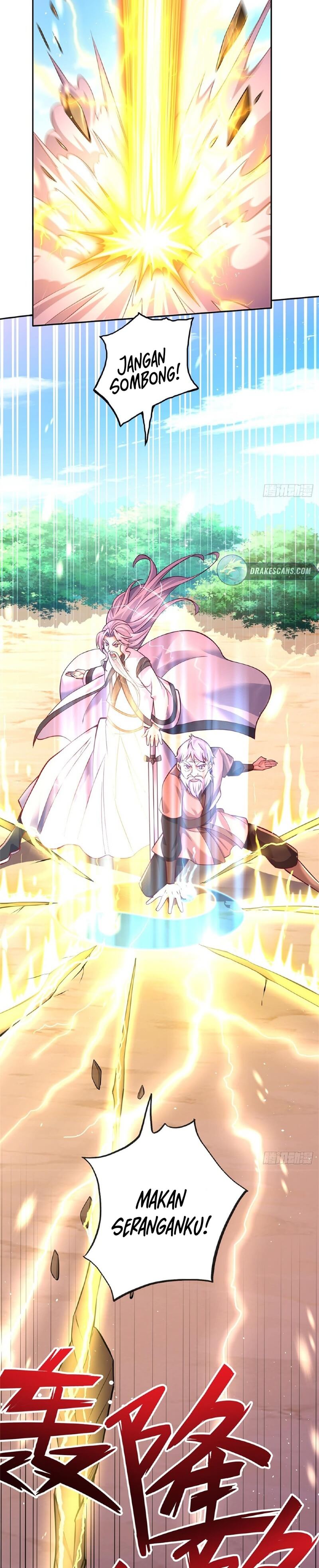 With a Sword Domain, I Can Become the Sword Saint Chapter 36 Gambar 9
