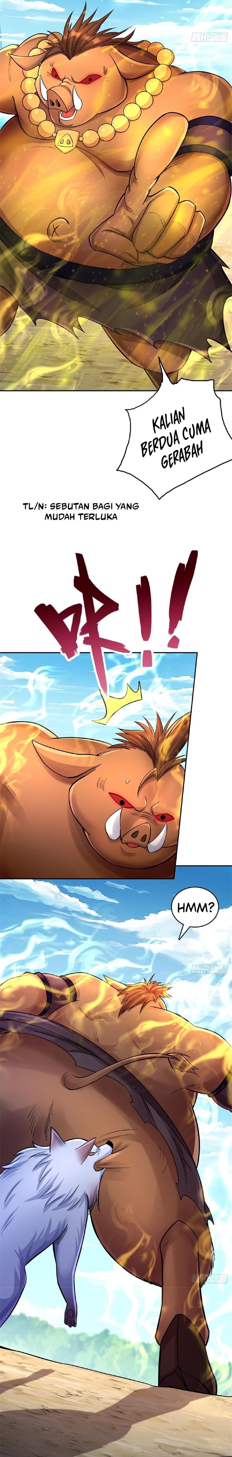 With a Sword Domain, I Can Become the Sword Saint Chapter 36 Gambar 14