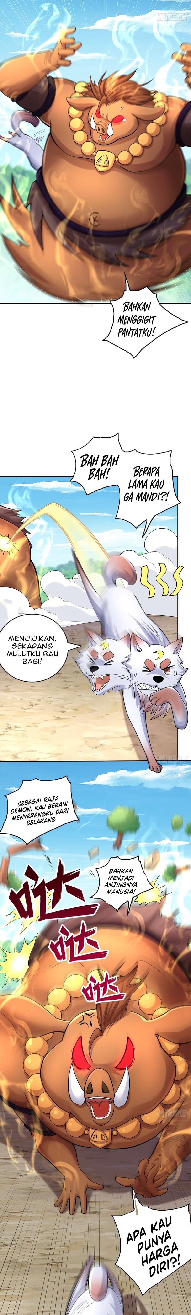 With a Sword Domain, I Can Become the Sword Saint Chapter 36 Gambar 16