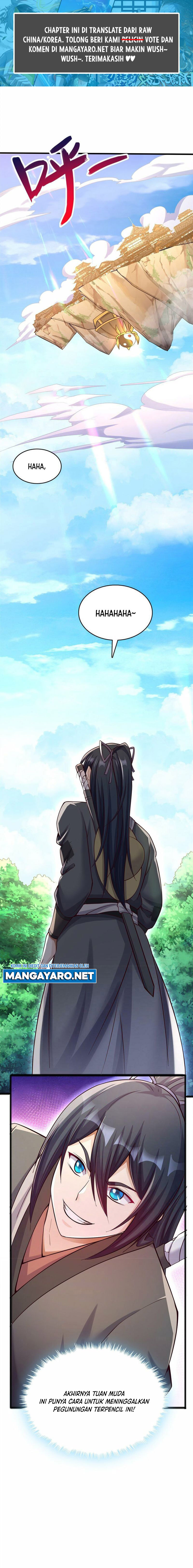 With a Sword Domain, I Can Become the Sword Saint Chapter 52 Gambar 2