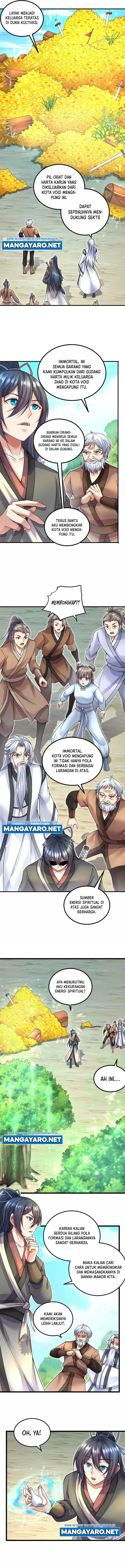 With a Sword Domain, I Can Become the Sword Saint Chapter 52 Gambar 5
