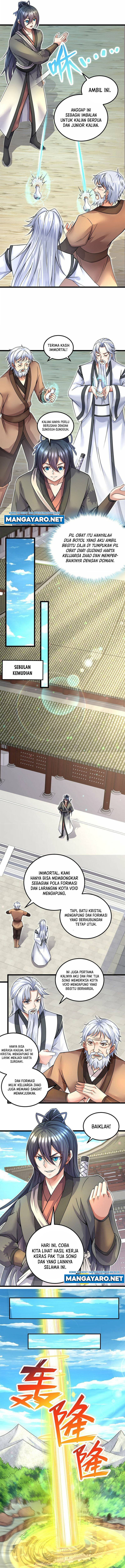 With a Sword Domain, I Can Become the Sword Saint Chapter 52 Gambar 6