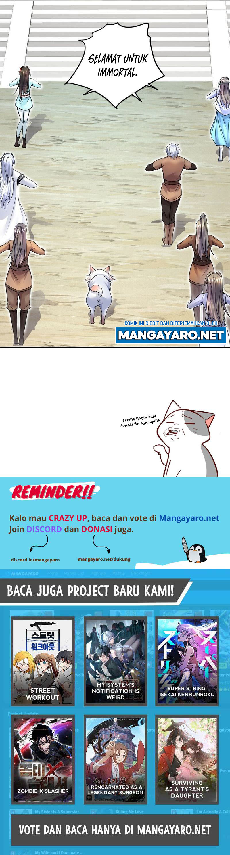 With a Sword Domain, I Can Become the Sword Saint Chapter 52 Gambar 8