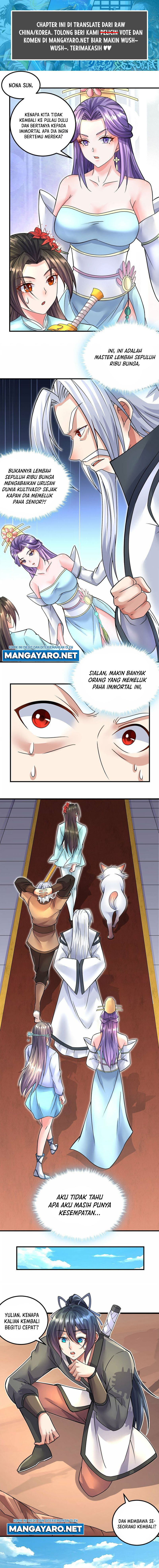 With a Sword Domain, I Can Become the Sword Saint Chapter 59 Gambar 2
