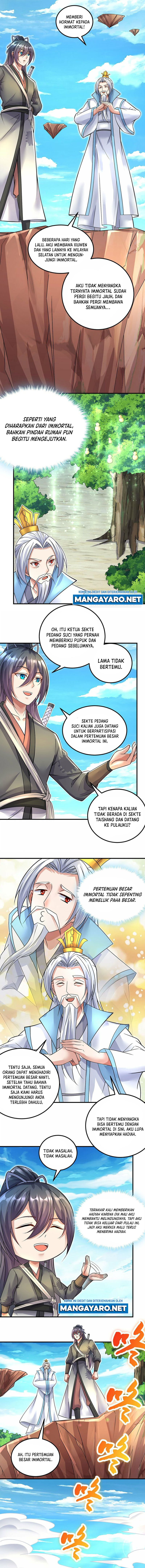 With a Sword Domain, I Can Become the Sword Saint Chapter 59 Gambar 3