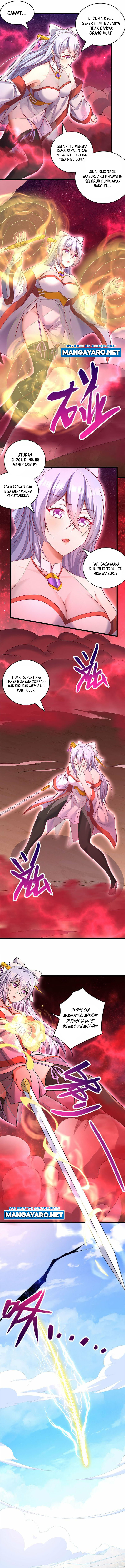 With a Sword Domain, I Can Become the Sword Saint Chapter 59 Gambar 5
