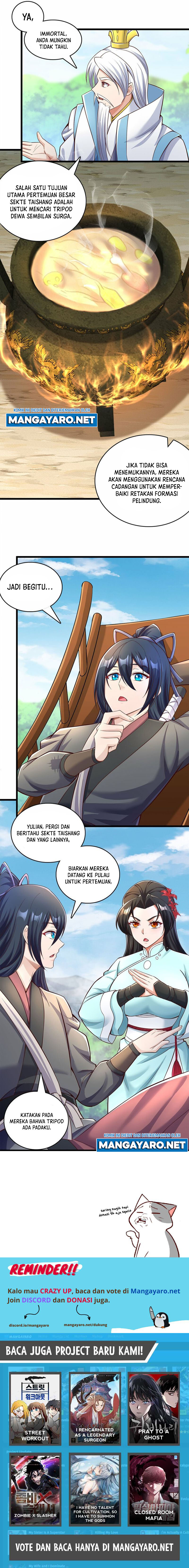 With a Sword Domain, I Can Become the Sword Saint Chapter 59 Gambar 7