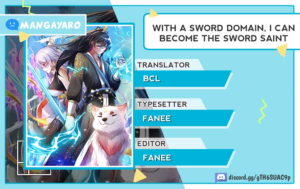 With a Sword Domain, I Can Become the Sword Saint Chapter 62 Gambar 1