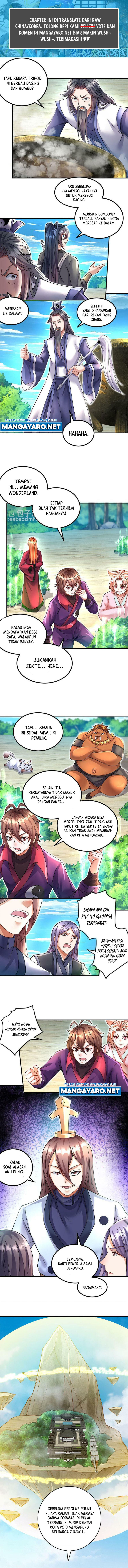 With a Sword Domain, I Can Become the Sword Saint Chapter 62 Gambar 2