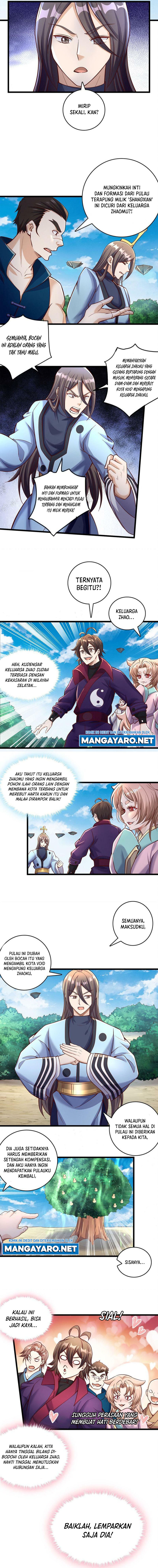 With a Sword Domain, I Can Become the Sword Saint Chapter 62 Gambar 3