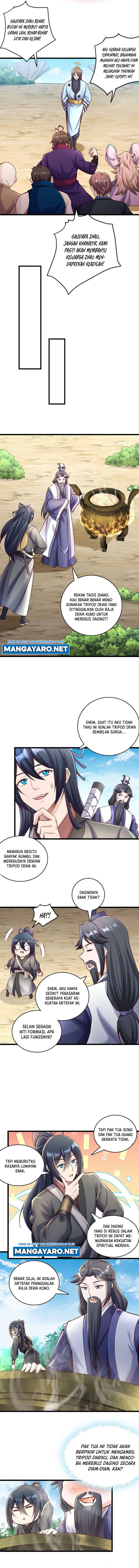 With a Sword Domain, I Can Become the Sword Saint Chapter 62 Gambar 4