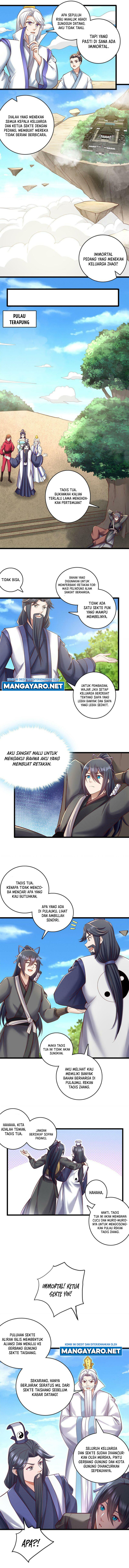 With a Sword Domain, I Can Become the Sword Saint Chapter 64 Gambar 5