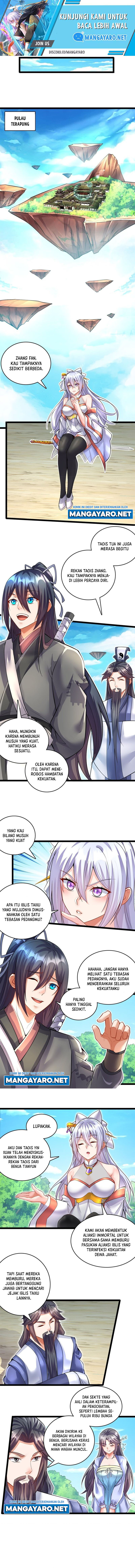 With a Sword Domain, I Can Become the Sword Saint Chapter 68 Gambar 2
