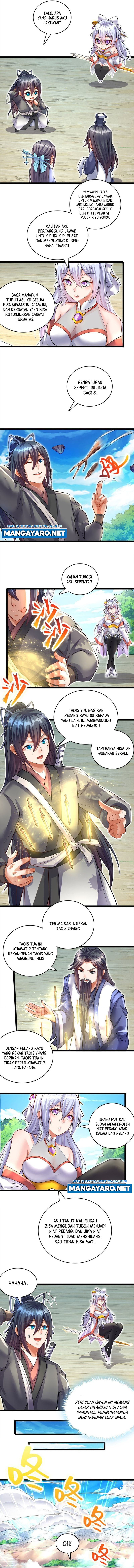 With a Sword Domain, I Can Become the Sword Saint Chapter 68 Gambar 3