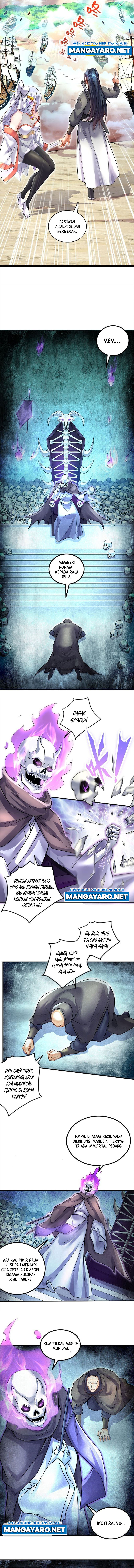 With a Sword Domain, I Can Become the Sword Saint Chapter 68 Gambar 4