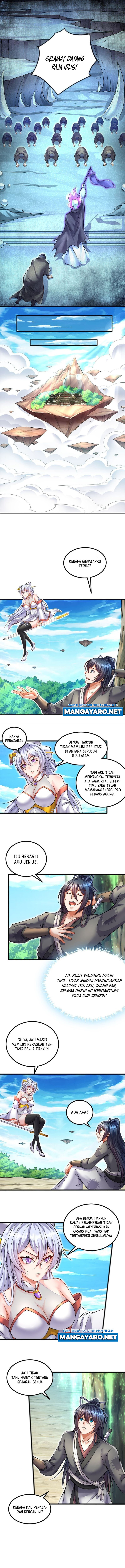 With a Sword Domain, I Can Become the Sword Saint Chapter 68 Gambar 5