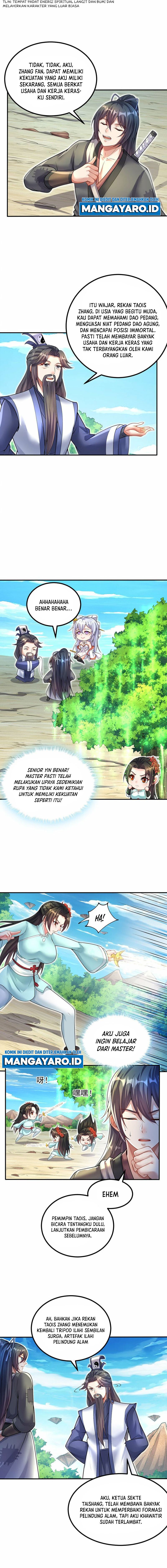 With a Sword Domain, I Can Become the Sword Saint Chapter 74 Gambar 2