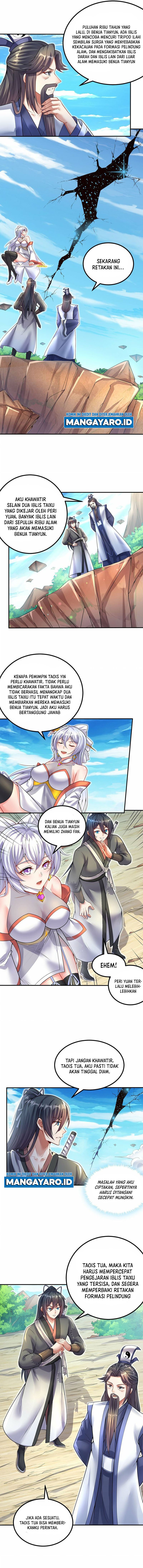 With a Sword Domain, I Can Become the Sword Saint Chapter 74 Gambar 3