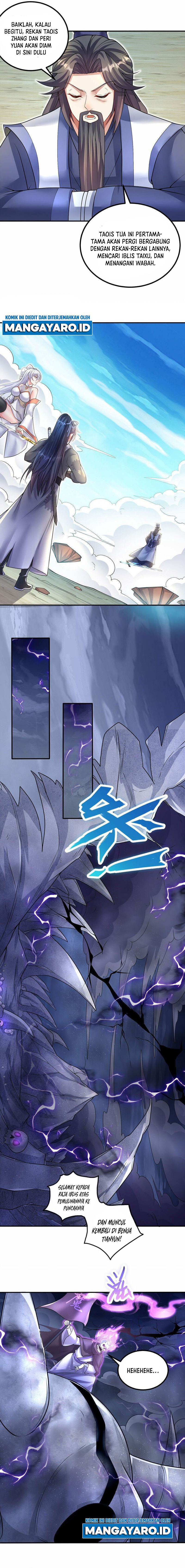 With a Sword Domain, I Can Become the Sword Saint Chapter 74 Gambar 4