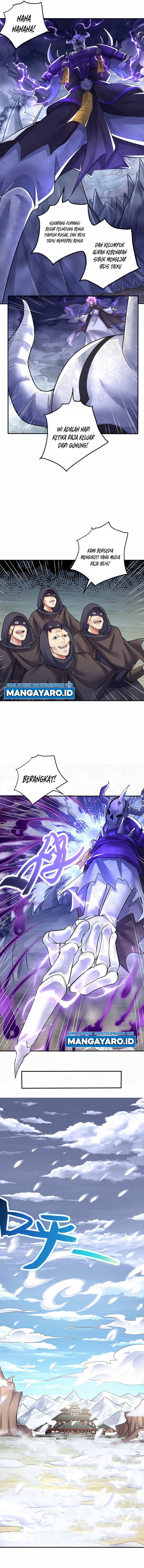 With a Sword Domain, I Can Become the Sword Saint Chapter 74 Gambar 5