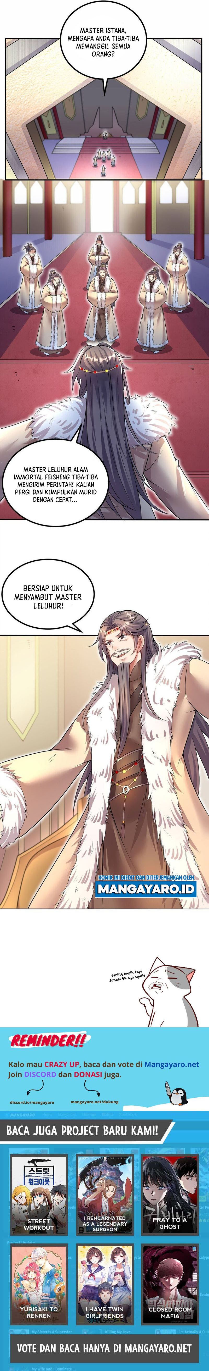 With a Sword Domain, I Can Become the Sword Saint Chapter 74 Gambar 6