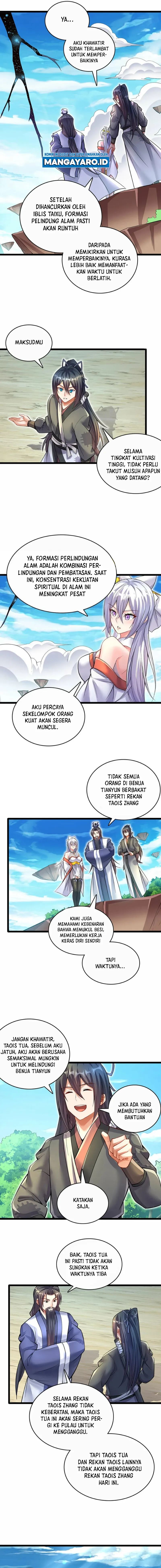 With a Sword Domain, I Can Become the Sword Saint Chapter 77 Gambar 2