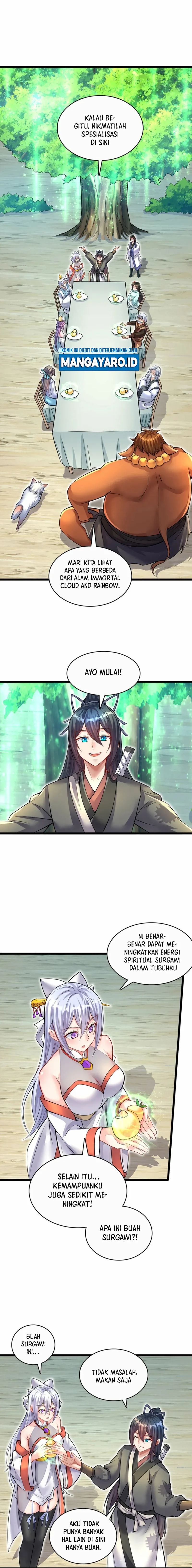 With a Sword Domain, I Can Become the Sword Saint Chapter 77 Gambar 4