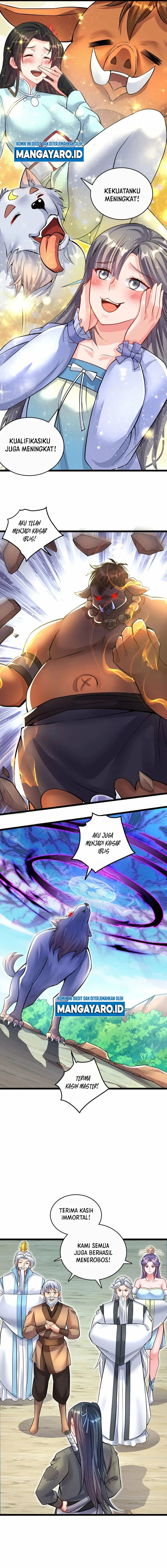 With a Sword Domain, I Can Become the Sword Saint Chapter 77 Gambar 5