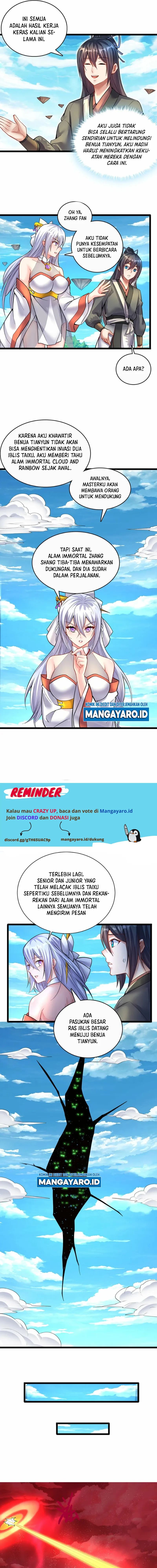 With a Sword Domain, I Can Become the Sword Saint Chapter 77 Gambar 6