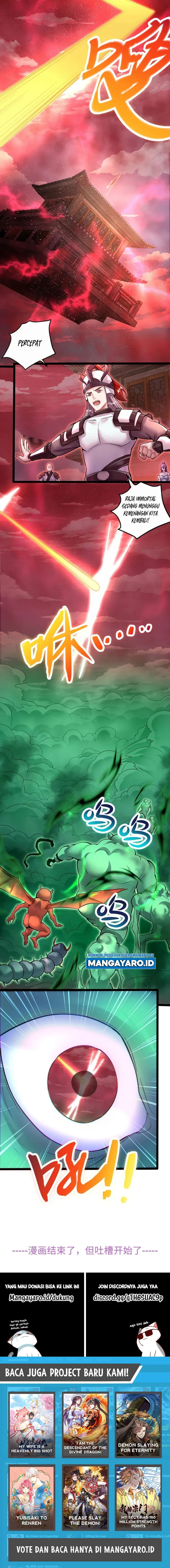 With a Sword Domain, I Can Become the Sword Saint Chapter 77 Gambar 7
