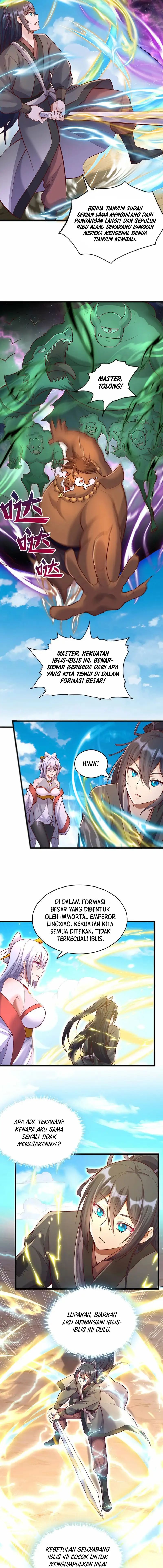 With a Sword Domain, I Can Become the Sword Saint Chapter 82 Gambar 2