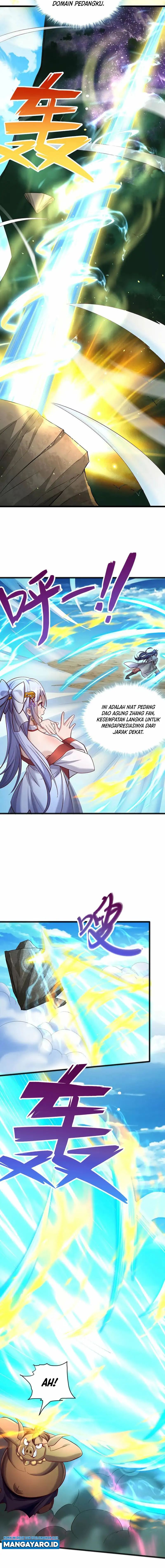With a Sword Domain, I Can Become the Sword Saint Chapter 82 Gambar 3