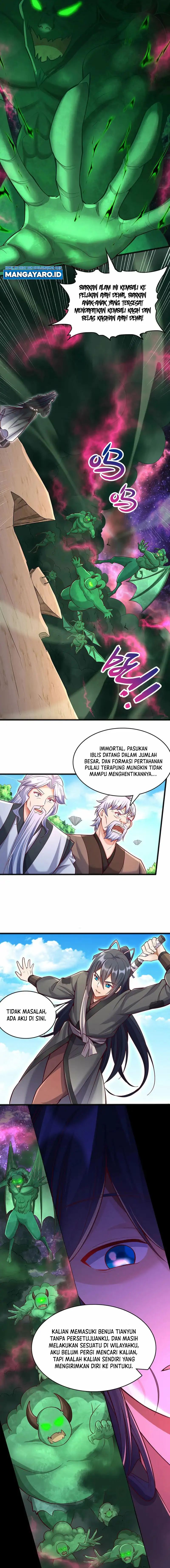With a Sword Domain, I Can Become the Sword Saint Chapter 82 Gambar 6