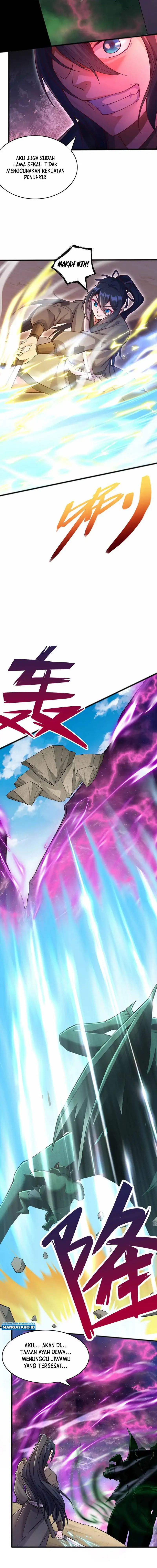 With a Sword Domain, I Can Become the Sword Saint Chapter 82 Gambar 7