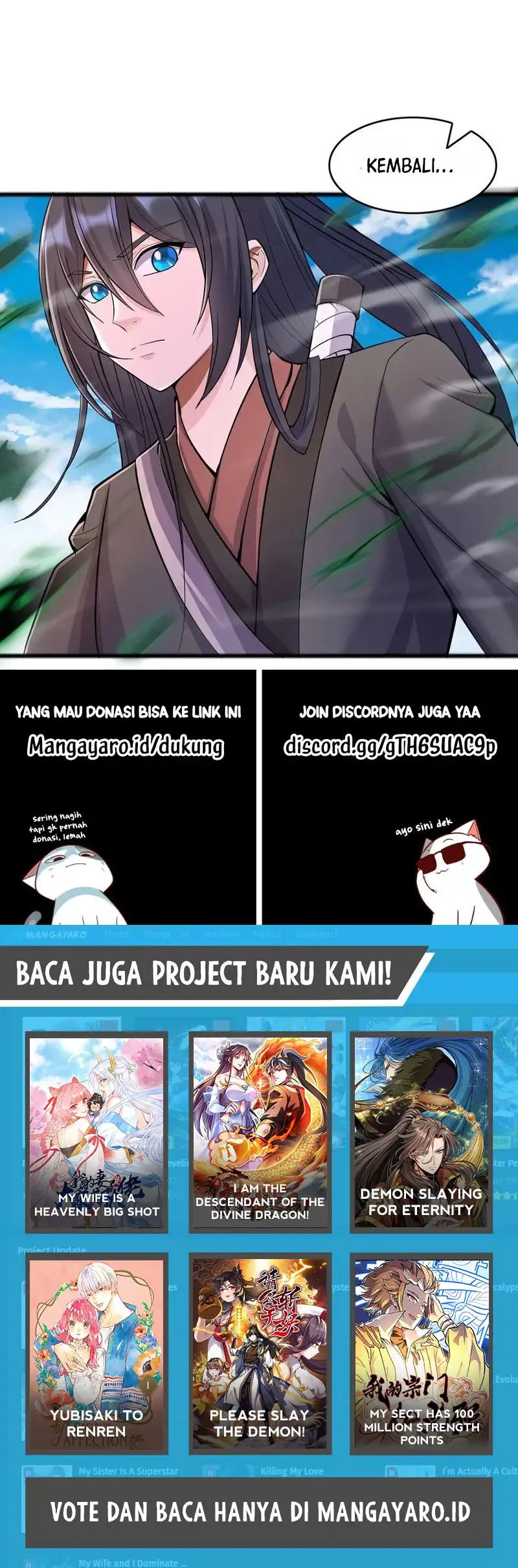 With a Sword Domain, I Can Become the Sword Saint Chapter 82 Gambar 8