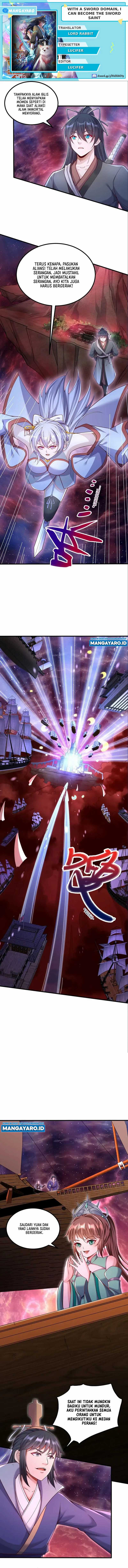 With a Sword Domain, I Can Become the Sword Saint Chapter 98 Gambar 1
