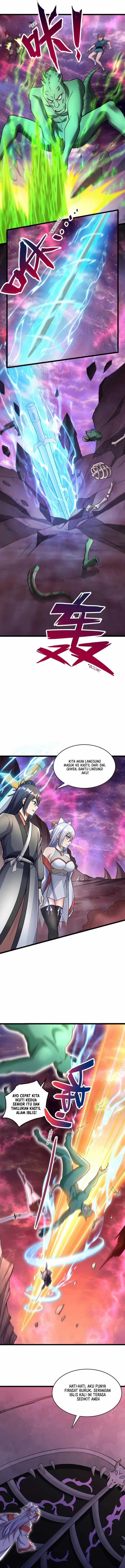 With a Sword Domain, I Can Become the Sword Saint Chapter 98 Gambar 2