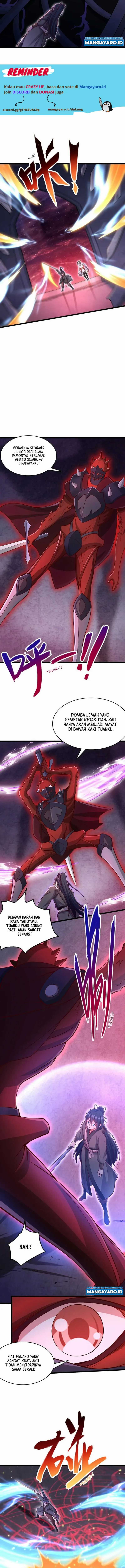 With a Sword Domain, I Can Become the Sword Saint Chapter 98 Gambar 3