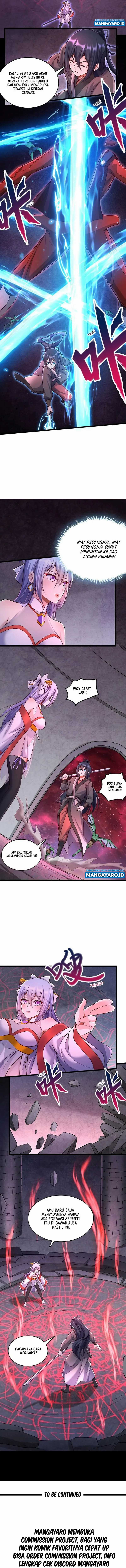 With a Sword Domain, I Can Become the Sword Saint Chapter 98 Gambar 5